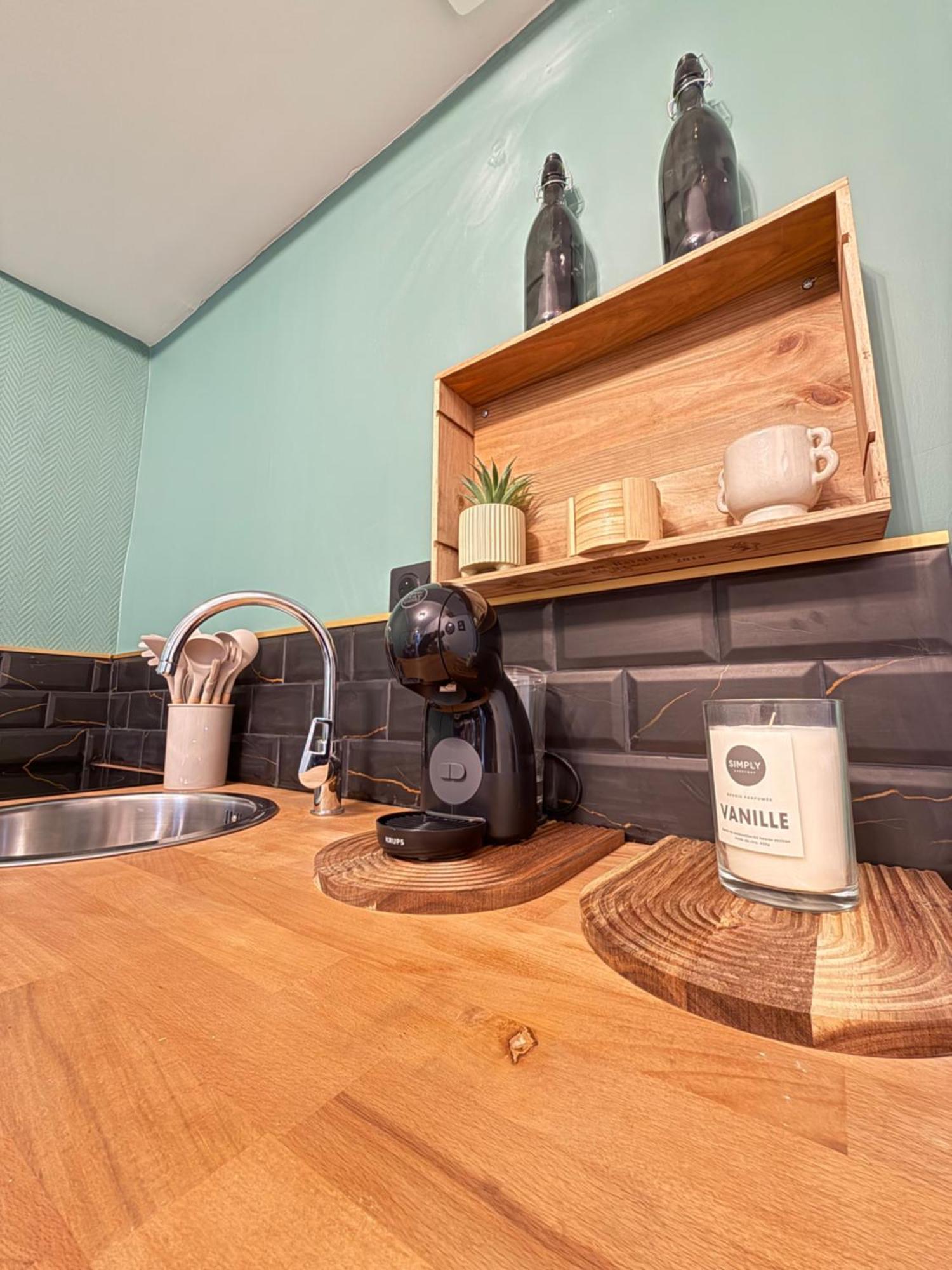 Hyper Centre Le Cozy Colbert Apartment Troyes Exterior foto