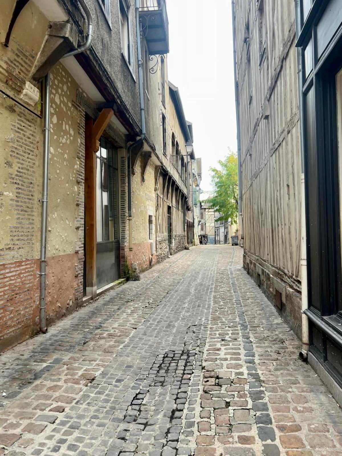 Hyper Centre Le Cozy Colbert Apartment Troyes Exterior foto