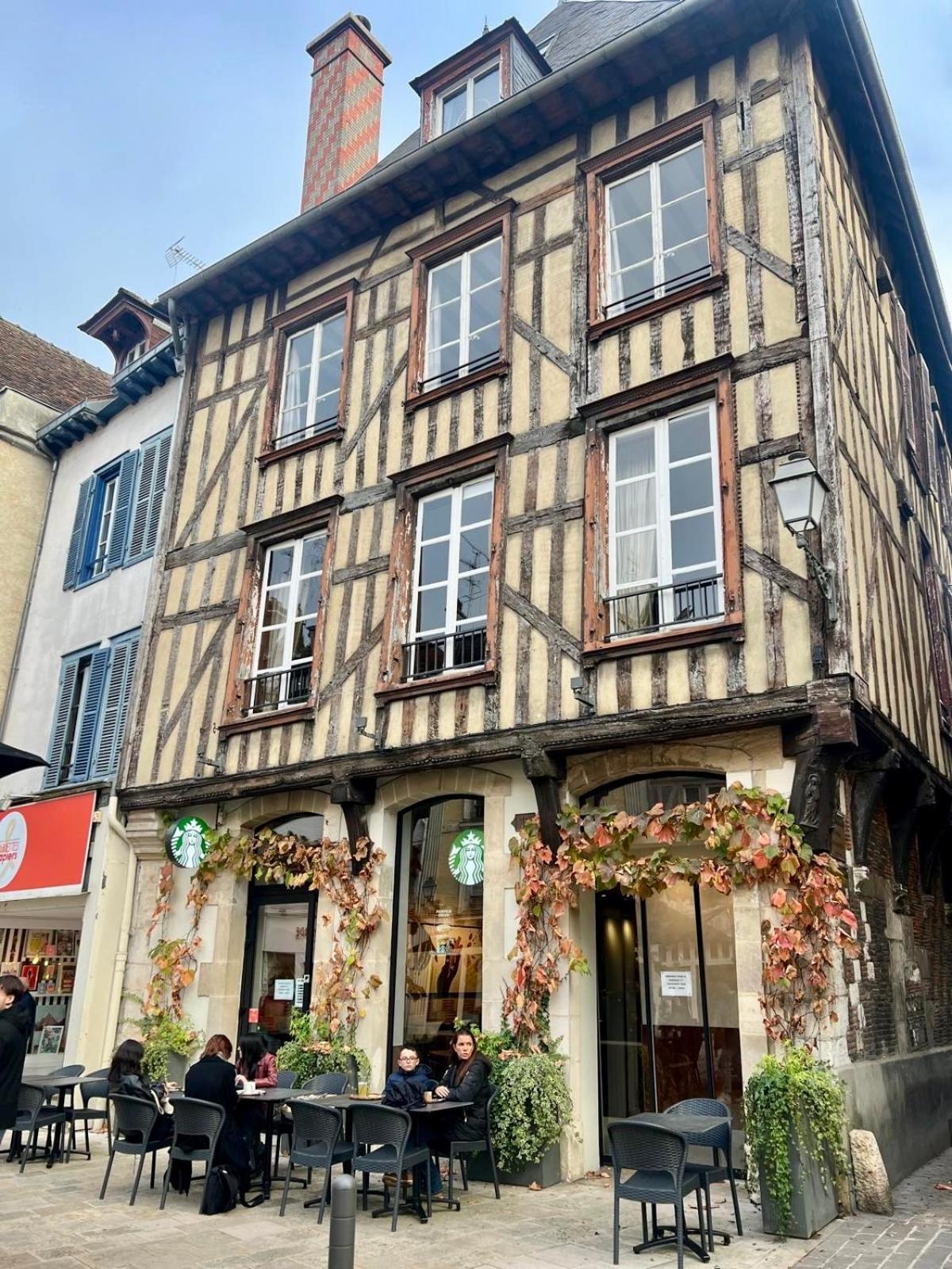 Hyper Centre Le Cozy Colbert Apartment Troyes Exterior foto
