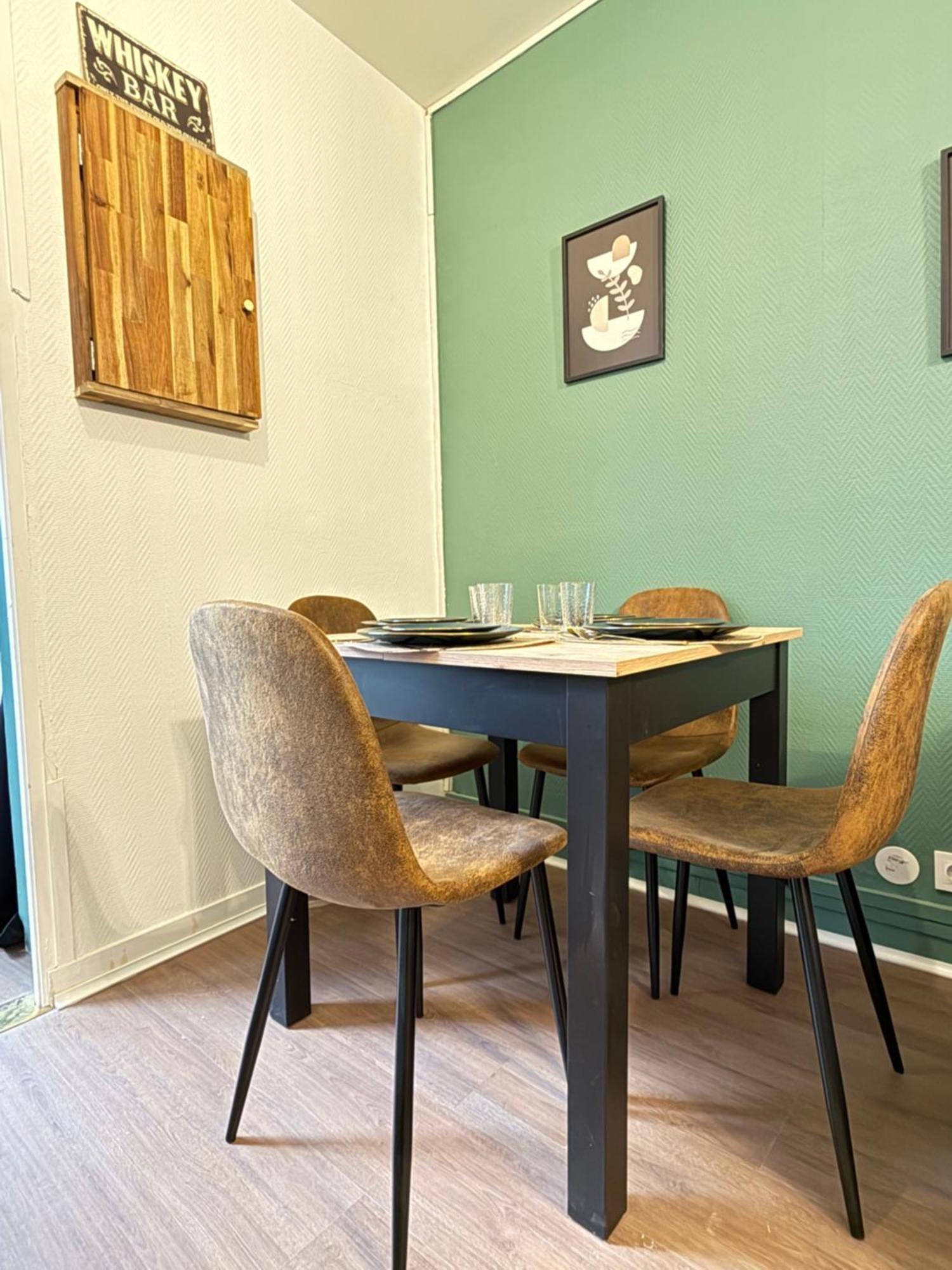 Hyper Centre Le Cozy Colbert Apartment Troyes Exterior foto